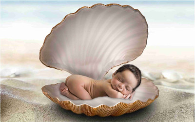 

Cute Baby Funny Poster for Room Paper Print(12 inch X 18 inch, Rolled)