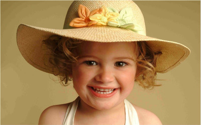 

Beautiful Little Girl Smiling Poster for Room Paper Print(12 inch X 18 inch, Rolled)