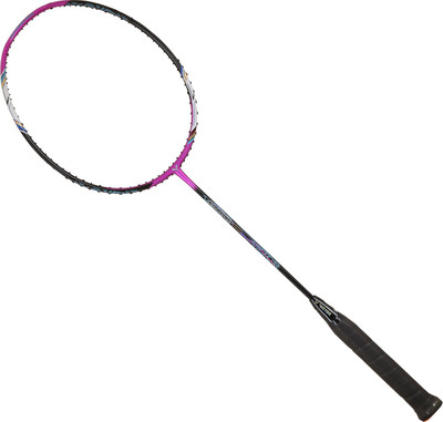 

Victor Arrow Power 990 Purple Unstrung Badminton Racquet(G5 - 3 Inches, 89 g)