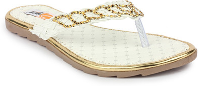 

Digni Women White Flats