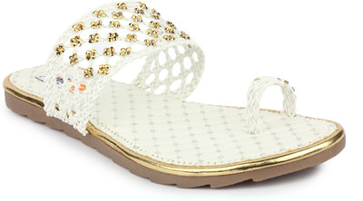

Digni Women White Flats