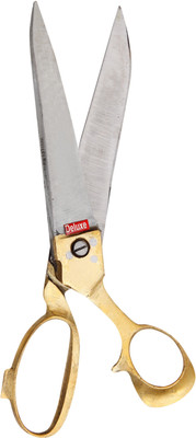 Retail World Tailoring Scissors with Golden Brass Handle (Size-8, 202 MM) Scissors(Set of 1, Silver)