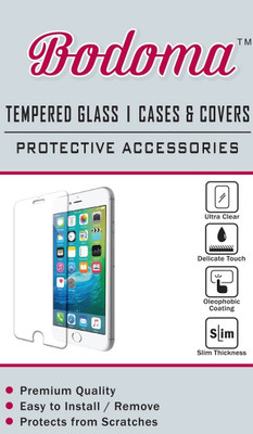 Bodoma Tempered Glass Guard for Motorola Moto C Plus(Pack of 1)