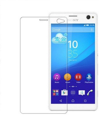 

VEKARIYA Tempered Glass Guard for Sony Xperia C4(Pack of 1), Transparent