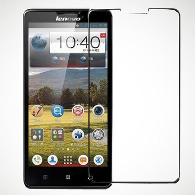 Glasgow Tempered Glass Guard for Lenovo P780(Pack of 1)
