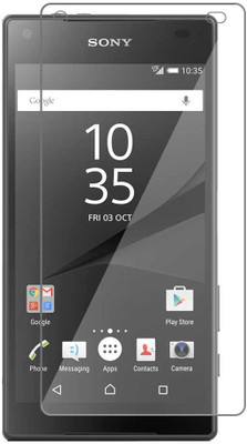 U-Verse Tempered Glass Guard for Sony Xperia Z5(Pack of 1)