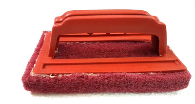 

Pin to Pen Tiles Cleaning Scrubber Scrub Pad(Large)