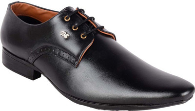

Shoeniworld Derby For Men(Brown