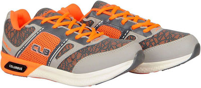 

Columbus Running Shoes For Men(Multicolor, Grey