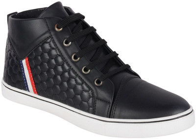 

Shoeniworld Sneakers For Men(Black
