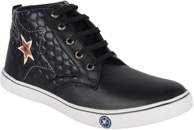 

Shoeniworld Sneakers For Men(Black