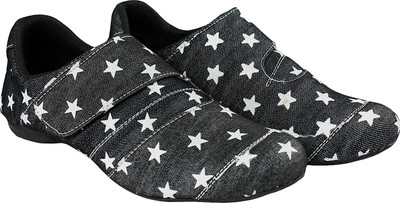 

BJOS Loafers, Party Wear, Casuals, Sneakers, Canvas Shoes (Blue) Casuals For Men(Black, White