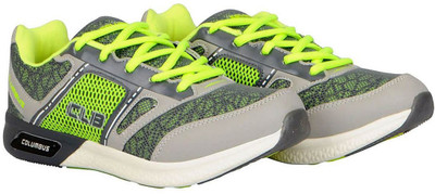 

Columbus Running Shoes For Men(Multicolor, Green