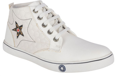 

Shoeniworld Sneakers For Men(White