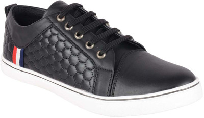 

Shoeniworld Sneakers For Men(Black
