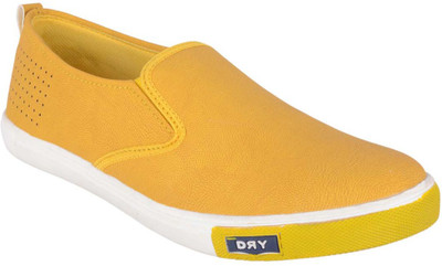 

Shoeniworld Loafers For Men(Yellow