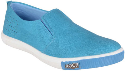 

Shoeniworld Loafers For Men(Blue