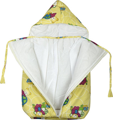 

Jubilant Lifestyle Colorful Newborn Baby Wrap Swaddle Blanket for Kids/ Toddler Sleeping Bag/ Sleep Sack for 0-12 Month (Blue/Yellow/Pink) Sleeping Bag(Yellow, Multicolor