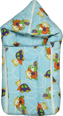 

Jubilant Lifestyle Colorful Newborn Baby Wrap Swaddle Blanket for Kids/ Toddler Sleeping Bag/ Sleep Sack for 0-12 Month (Blue/Yellow/Pink) Sleeping Bag(Blue, Multicolor