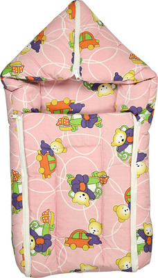 

Jubilant Lifestyle Colorful Newborn Baby Wrap Swaddle Blanket for Kids/ Toddler Sleeping Bag/ Sleep Sack for 0-12 Month (Blue/Yellow/Pink) Sleeping Bag(Pink, Multicolor