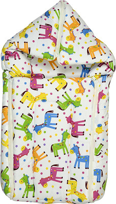 

Jubilant Lifestyle Colorful Newborn Baby Wrap Swaddle Blanket for Kids/ Toddler Sleeping Bag/ Sleep Sack for 0-12 Month Sleeping Bag(Multicolor