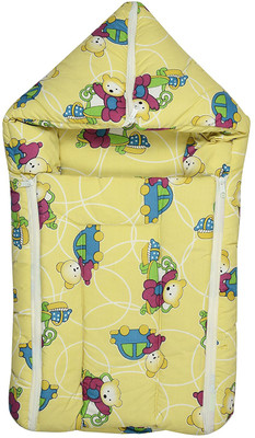 

Jubilant Lifestyle Colorful Newborn Baby Wrap Swaddle Blanket for Kids/ Toddler Sleeping Bag/ Sleep Sack for 0-12 Month (Blue/Yellow/Pink) Sleeping Bag(Yellow, Multicolor