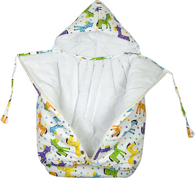

Jubilant Lifestyle Colorful Newborn Baby Wrap Swaddle Blanket for Kids/ Toddler Sleeping Bag/ Sleep Sack for 0-12 Month Sleeping Bag(Multicolor