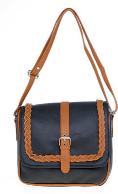 

Lady Queen Women Casual Multicolor PU Sling Bag