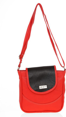

Lady Queen Women Casual Multicolor PU Sling Bag