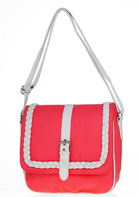 

Lady Queen Women Casual Multicolor PU Sling Bag
