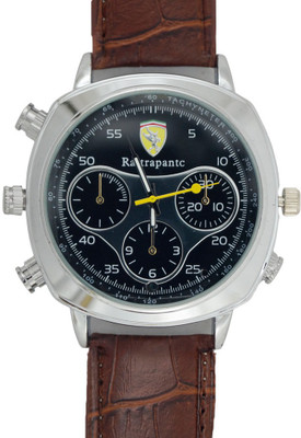 

MMHB SPY Leather Wrist Watch Camera Inbuild 16GB memory. Hidden audio /video Recording.While recording no light Flashes. Smartwatch(Brown Strap Medium)