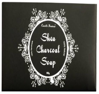 

Karite Buerre Charcoal Shea Soap(100 g)