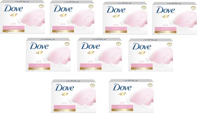 DOVE Imported (Made In EU) Pink Beauty Cream Bar(9 x 15 g)