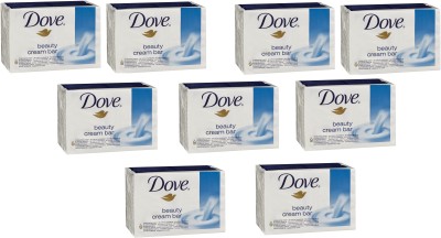 DOVE Imported (Made In EU) Beauty Cream Bar soap(9 x 11.11 g)