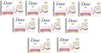 

Dove Imported (Made In EU) Purely Pampering Coconut Milk Beauty Cream Bar(135 g, Pack of 9)