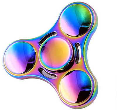 

Art-N-Soul Metal Rainbow Fidget Spinner(Multicolor)
