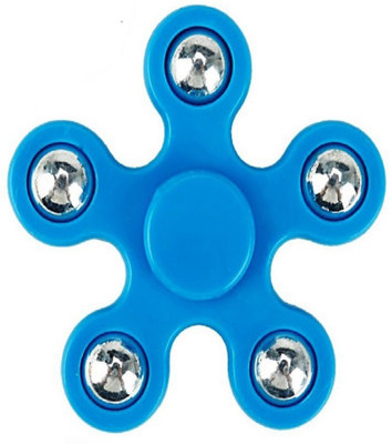 

Flipzon 360 Fidget Hand Spinner Five Pointed Star Sides,(Multicolor)