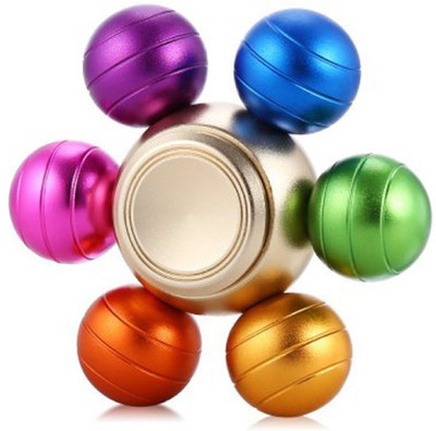 

Art-N-Soul Premium Metallic Quality,Ultra Fast Metal Fidget Spinner (Multicolor)