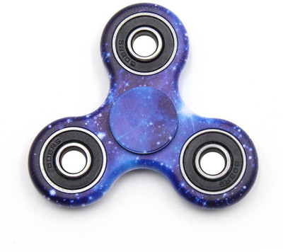 

Clytius Galaxy Design Fidget Spinner Toy(Multicolor)