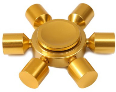 

Toygully Mettalic gold Fidget Spinner(Gold)