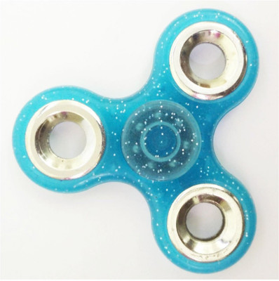 

Kanchan Toys Glitter Glow in the Dark Fidget Spinner(Multicolor)