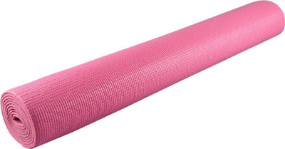 

Sphiron Yoga Mat 4mm Pink 4 mm Yoga Mat, Light pink