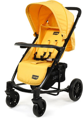 

LuvLap Elite Baby Pram Stroller - Yellow Stroller(3, Yellow)