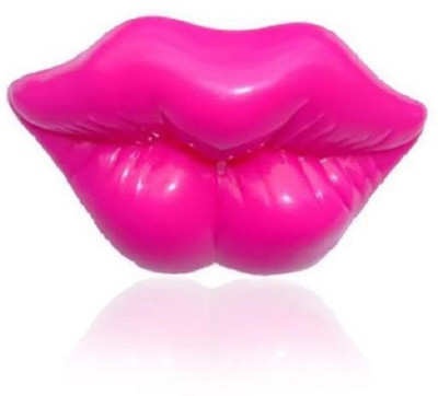 

ShopAis Designer Kiss Pacifier For Girls Teether(Dark Pink)