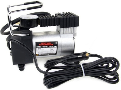 

SNATCH4DEALS 150 psi Tyre Air Pump for Car & Bike