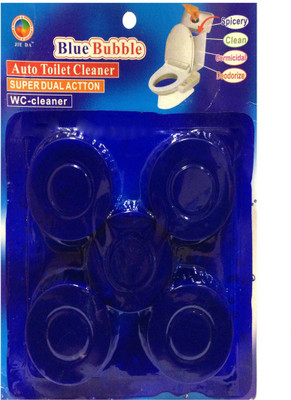 DRAGON Super Dual Action Auto Regular Block Toilet Cleaner(30 g)