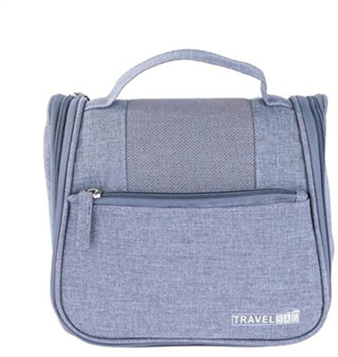 

Swarish Portable Waterproof Multi-functional Hanging Makeup Cosmetic Toiletry Travel Bag(Grey)