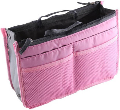 

Everyday Desire Hand Bag Organizer(Pink)