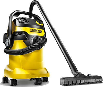 Karcher WD5 Wet & Dry Vacuum Cleaner(Yellow & Black)