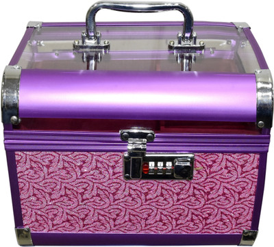 

Pride Star Lovy to store cosmetic items Vanity Box(Purple)